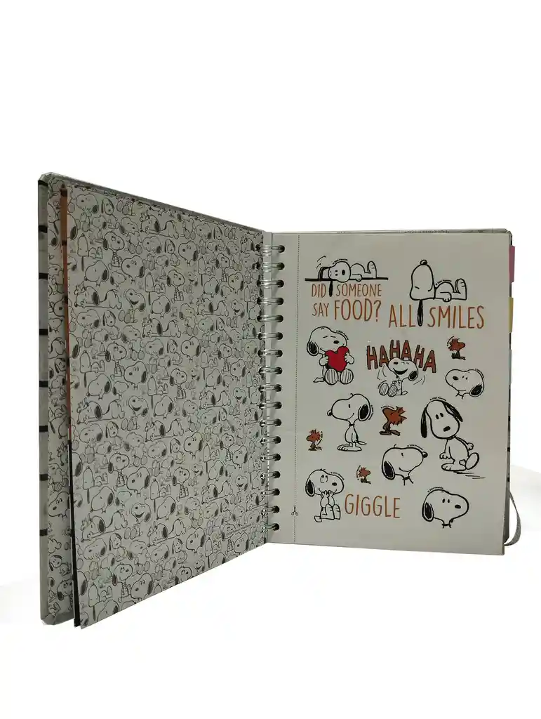 Agenda Planeador Primavera Snoopy