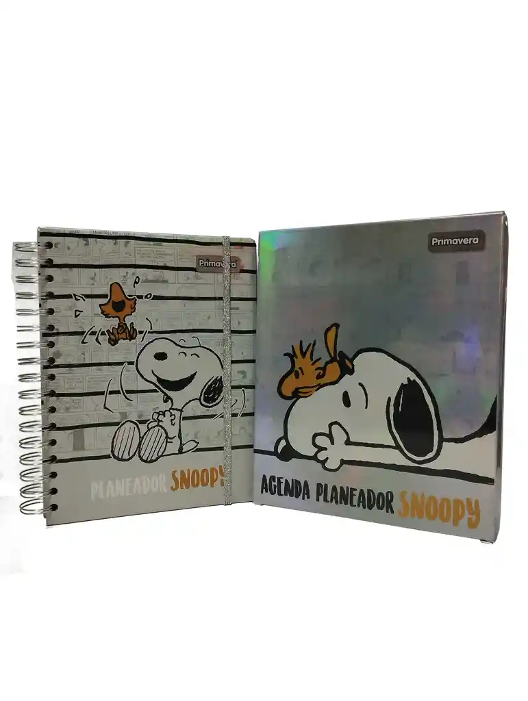 Agenda Planeador Primavera Snoopy