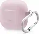 Estuche De Silicona Para Airpods 4 Elago Con Arnés Lavanda