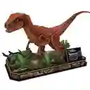 Rompecabezas 3d Velociraptor National Geographic