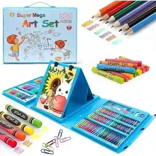 Set De Arte Dibujo Para Niños