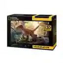 Rompecabezas 3d Velociraptor National Geographic