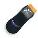 Medias Baletas Única Talla Color Negro, Calcetín Estirable, Tipo Nike