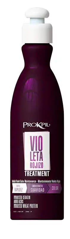 Matizante Para El Tratamiento Del Cabello Color Violeta Rojizo - Prokpil 300ml