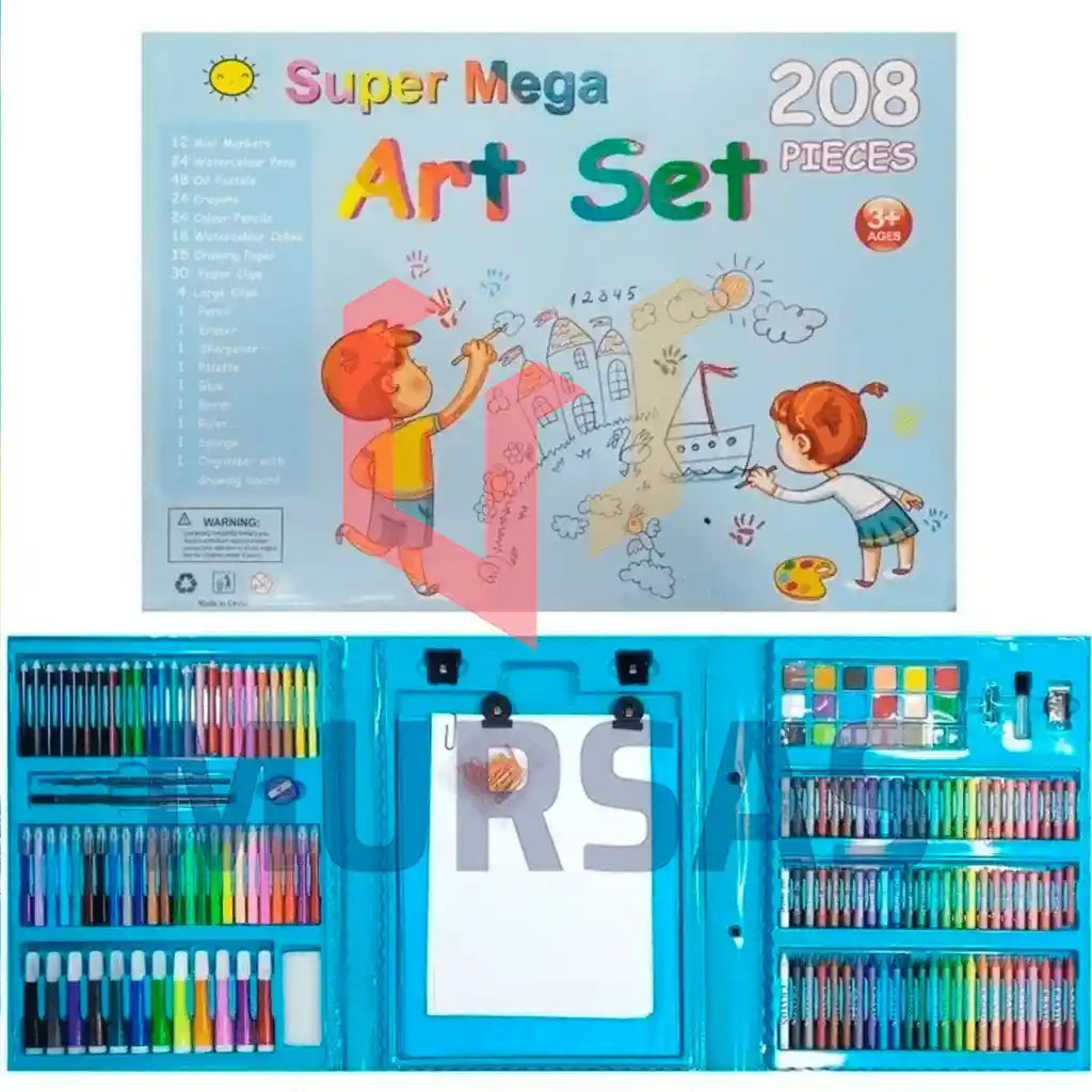 Set De Arte Dibujo Para Niños