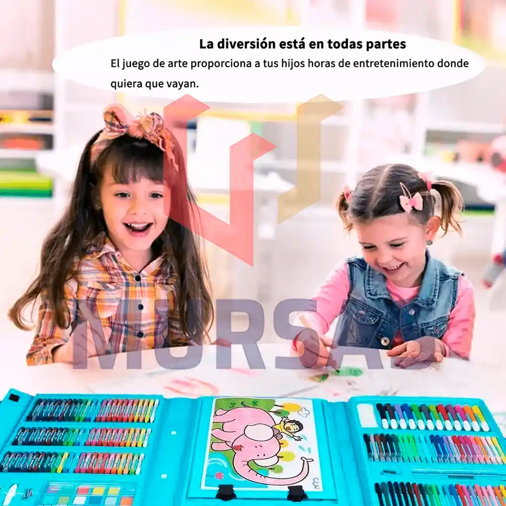 Set De Arte Dibujo Para Niños