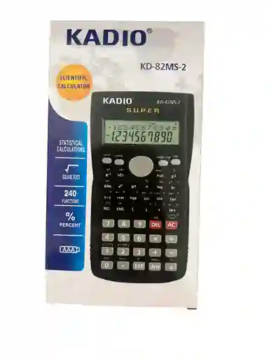 Calculadora Cientifica Kadio