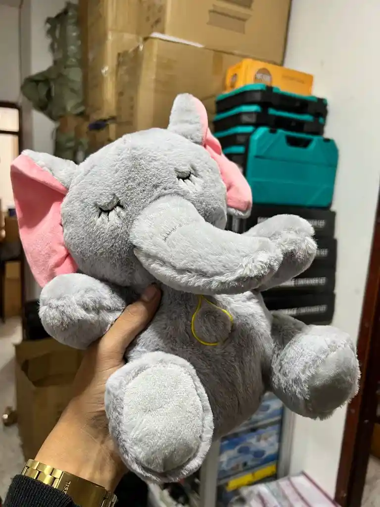 Peluche Muñeco Respira Calma Ansiedad