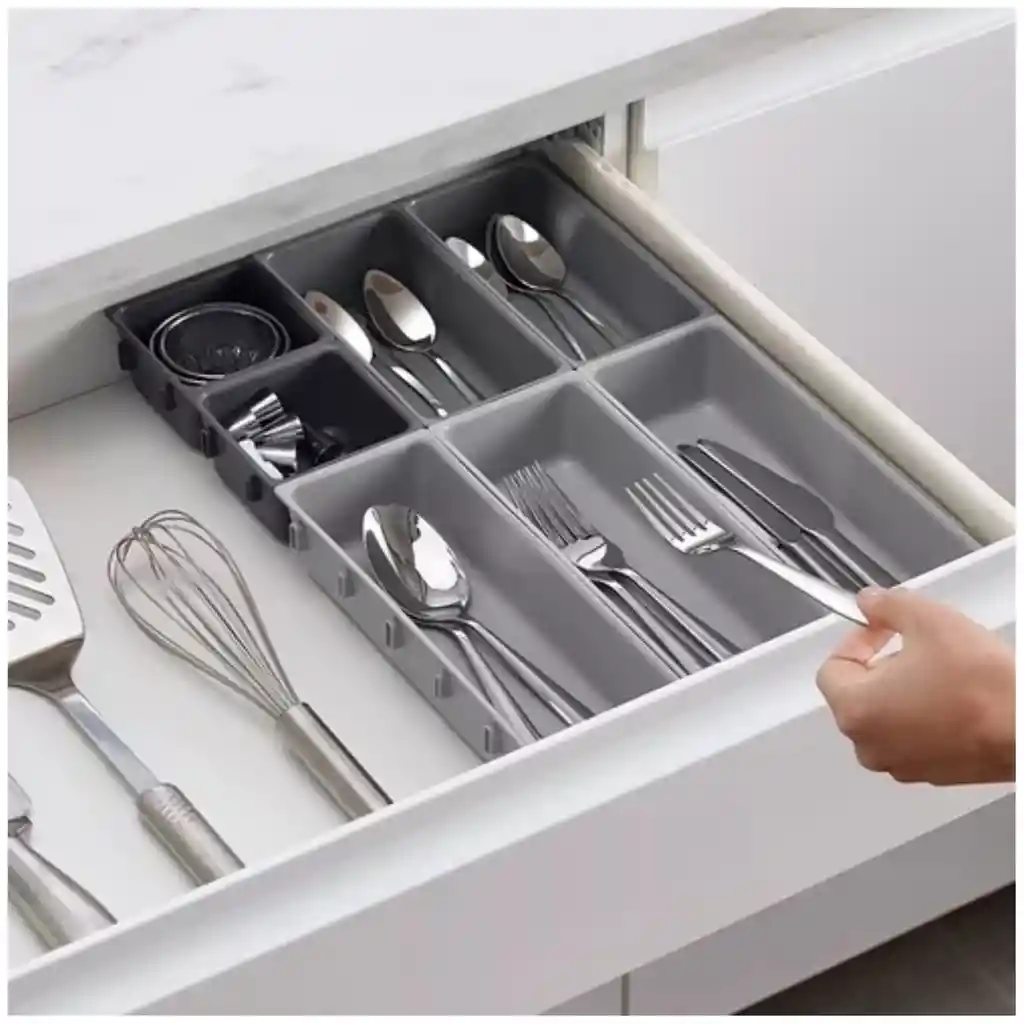 Organizador Cocina Utensillos Bandeja Herramientas 7 Piezas