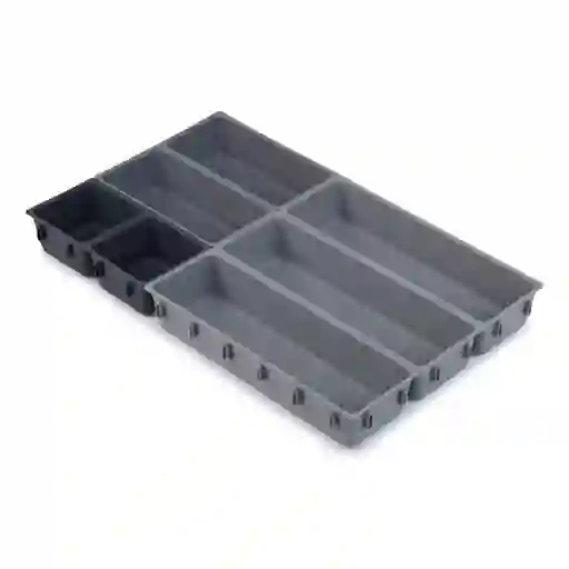 Organizador Cocina Utensillos Bandeja Herramientas 7 Piezas