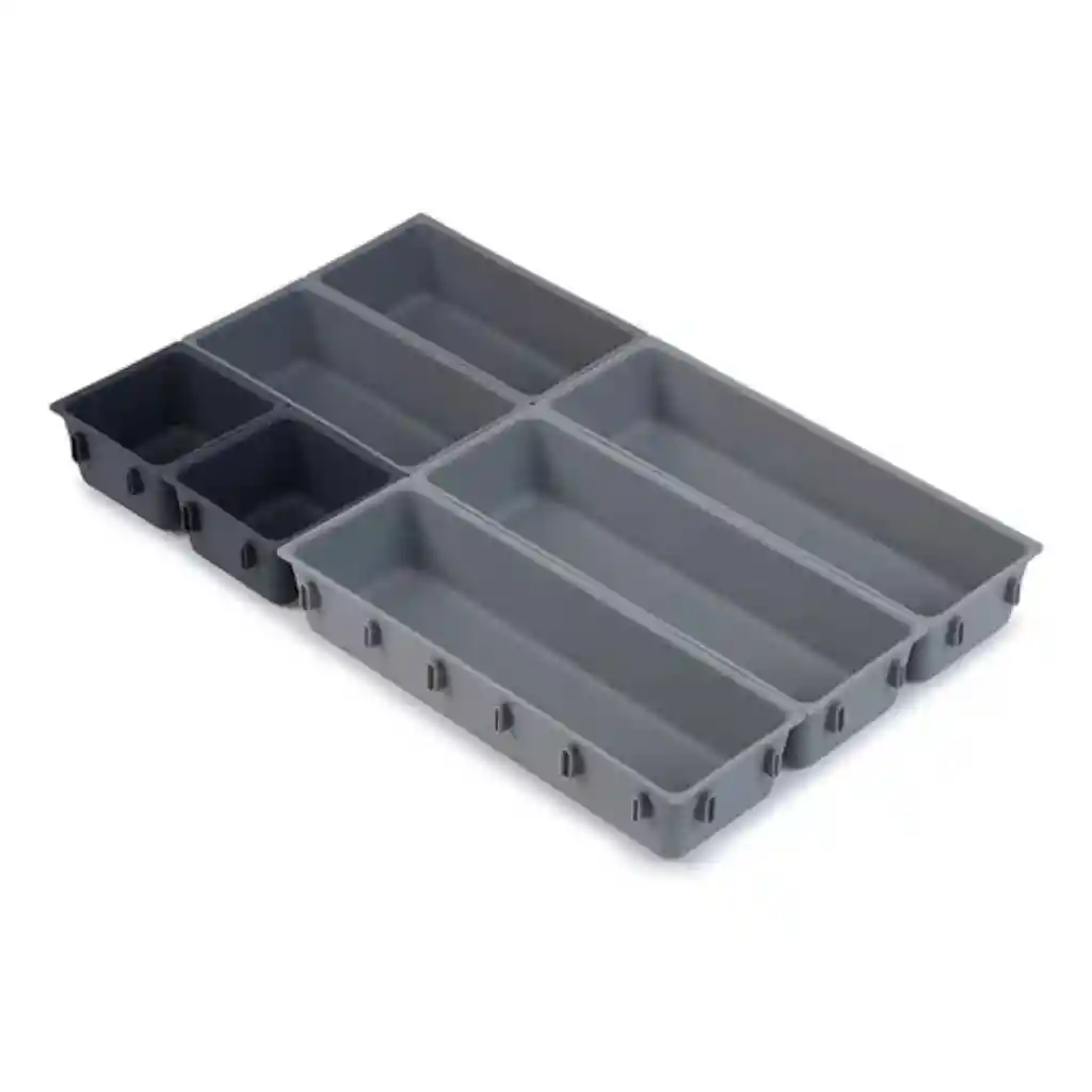 Organizador Cocina Utensillos Bandeja Herramientas 7 Piezas