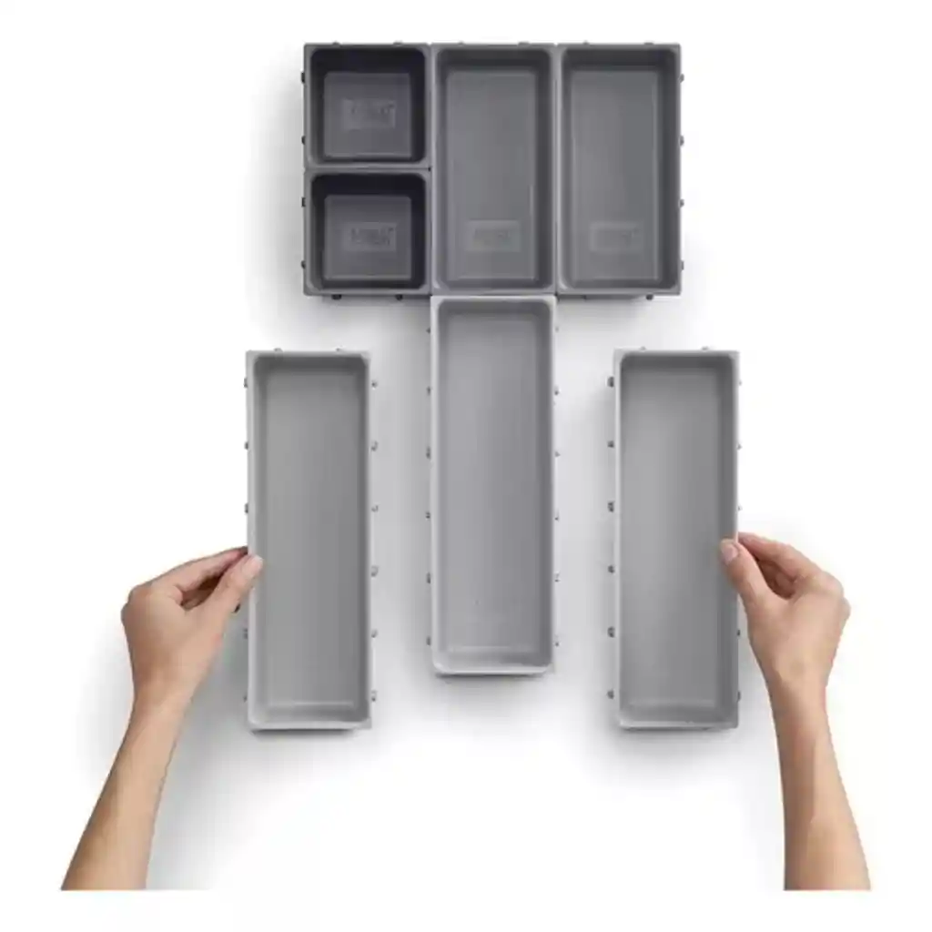 Organizador Cocina Utensillos Bandeja Herramientas 7 Piezas