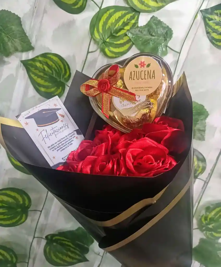 Bouquet Rosa Eterna Especial