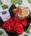 Bouquet Rosa Eterna Especial