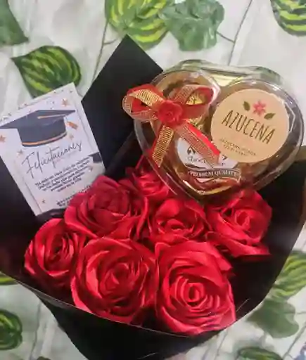 Bouquet Rosa Eterna Especial