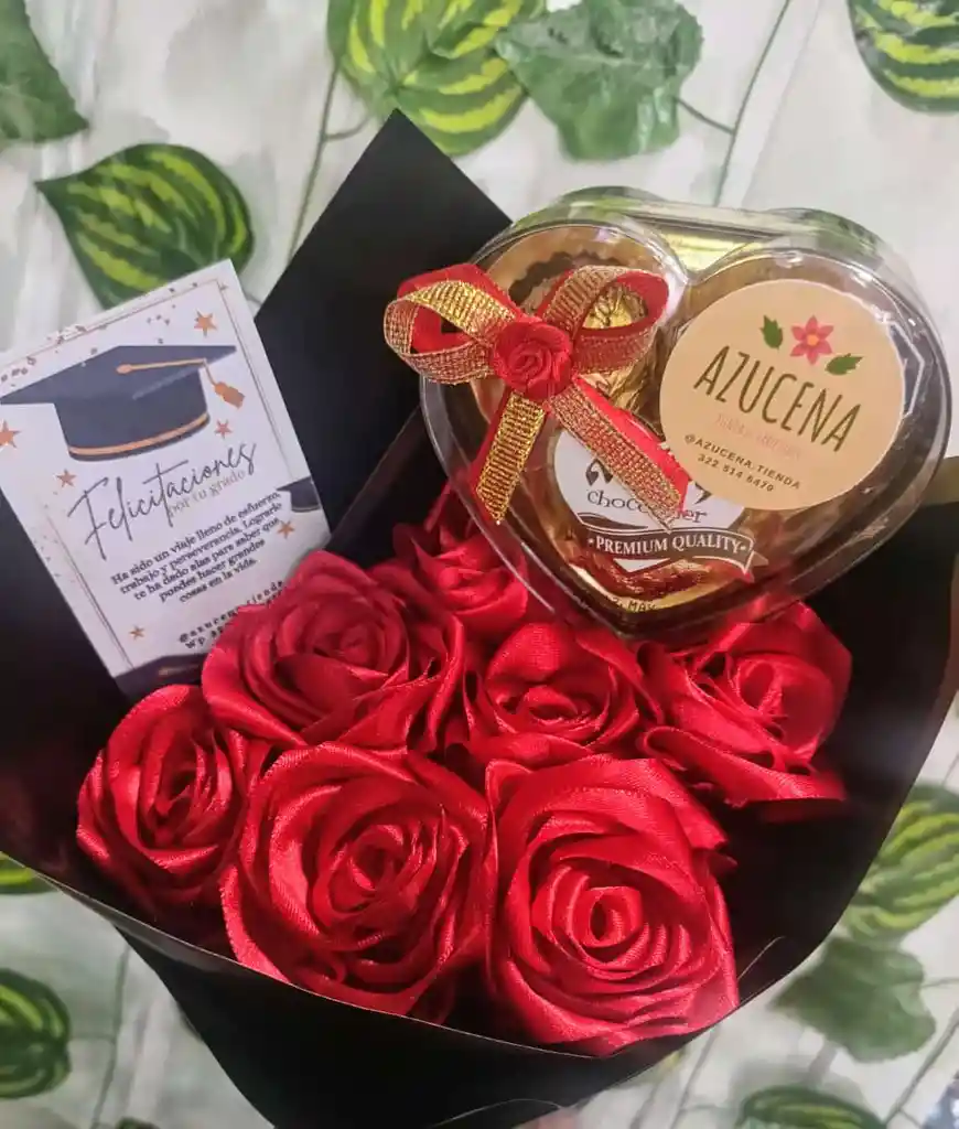 Bouquet Rosa Eterna Especial