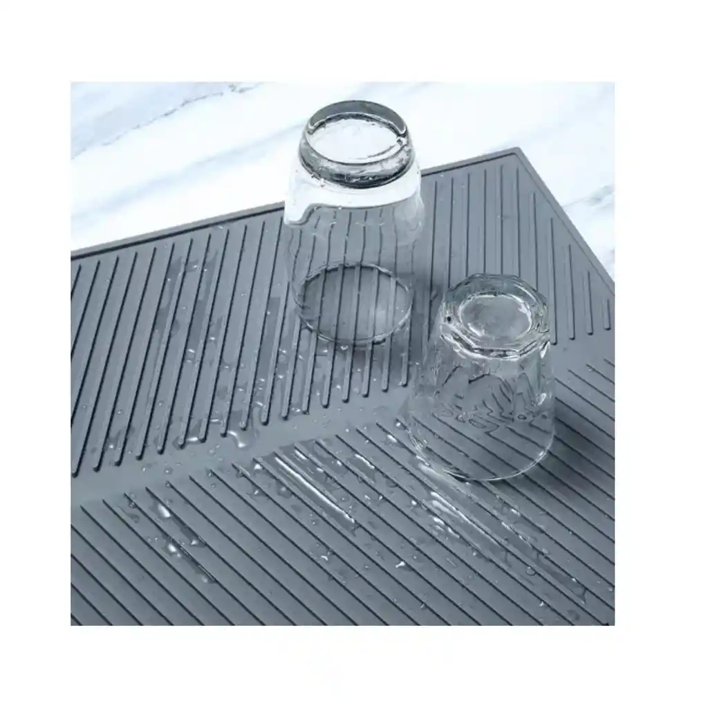 Tapete De Silicona Para Secar Platos