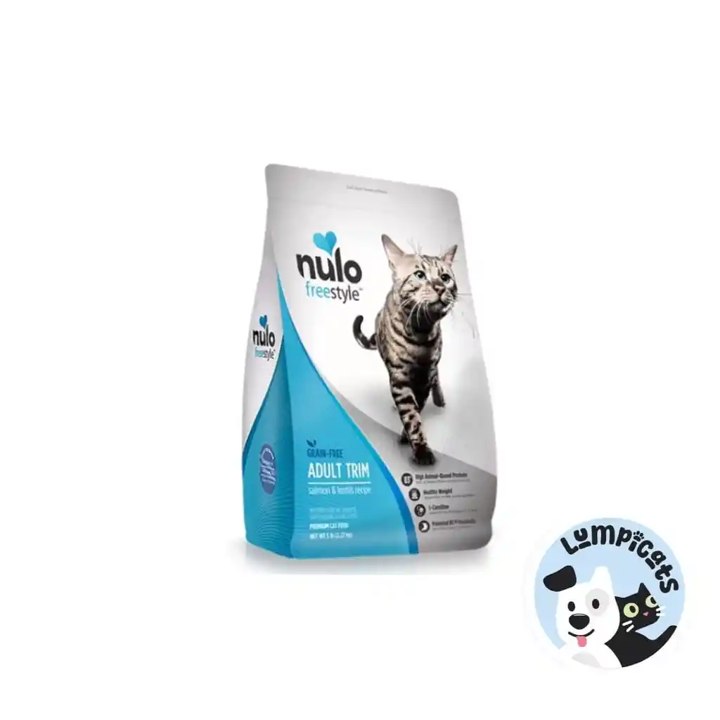 Nulo Cat Peso Saludable Salmon 12lb - 5.44 Kg
