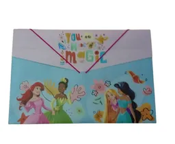 Carpeta De Fuelle Estampado Primavera De Caucho Para Niñas