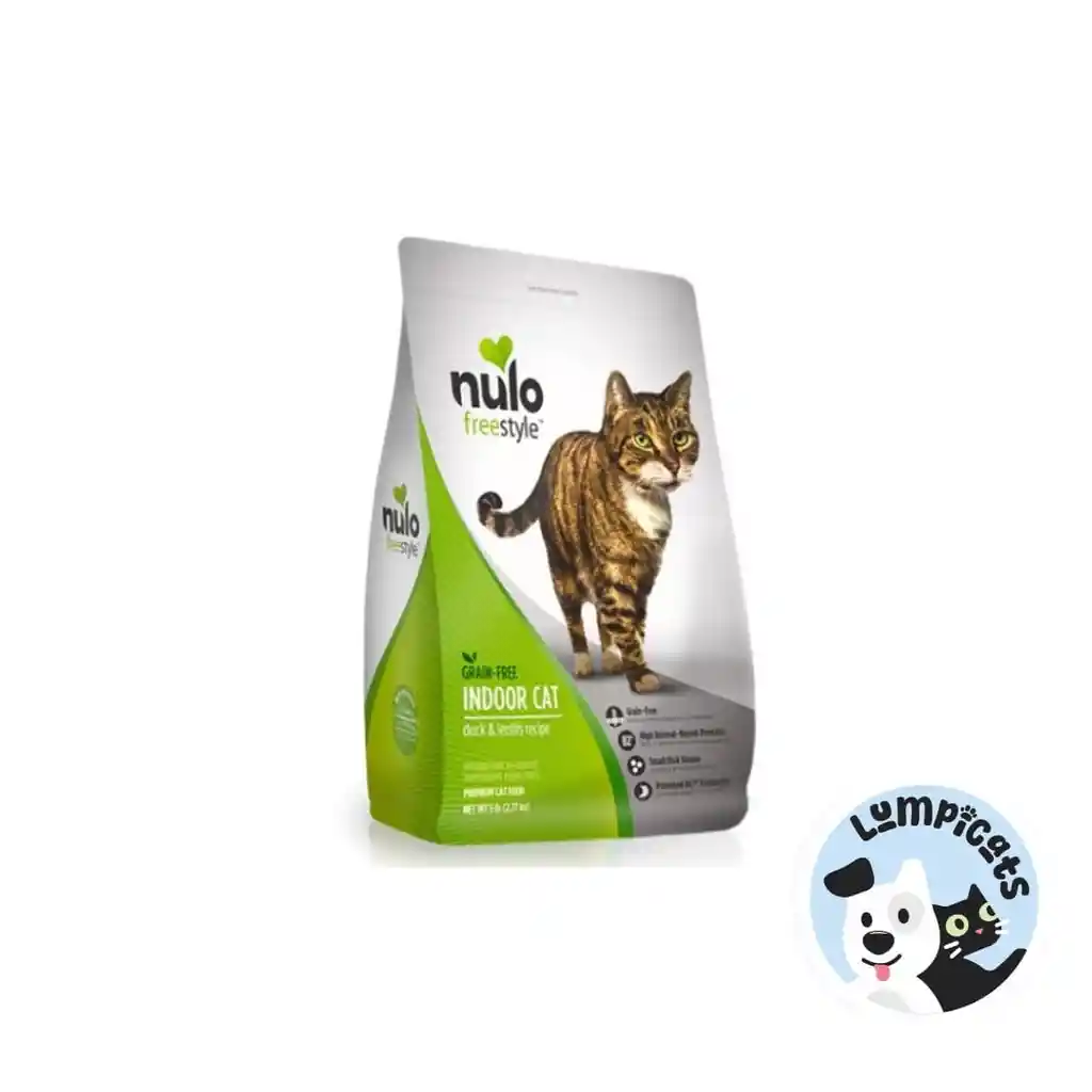 Nulo Cat F Cat Pato 12lb - 5.44 Kg