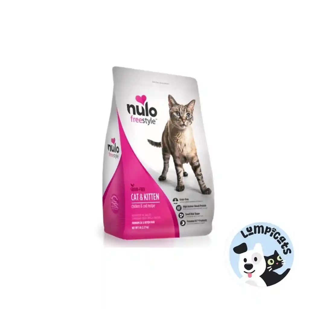 Nulo Cat Pollo Y Bacalao 5lb - 2.27 Kg