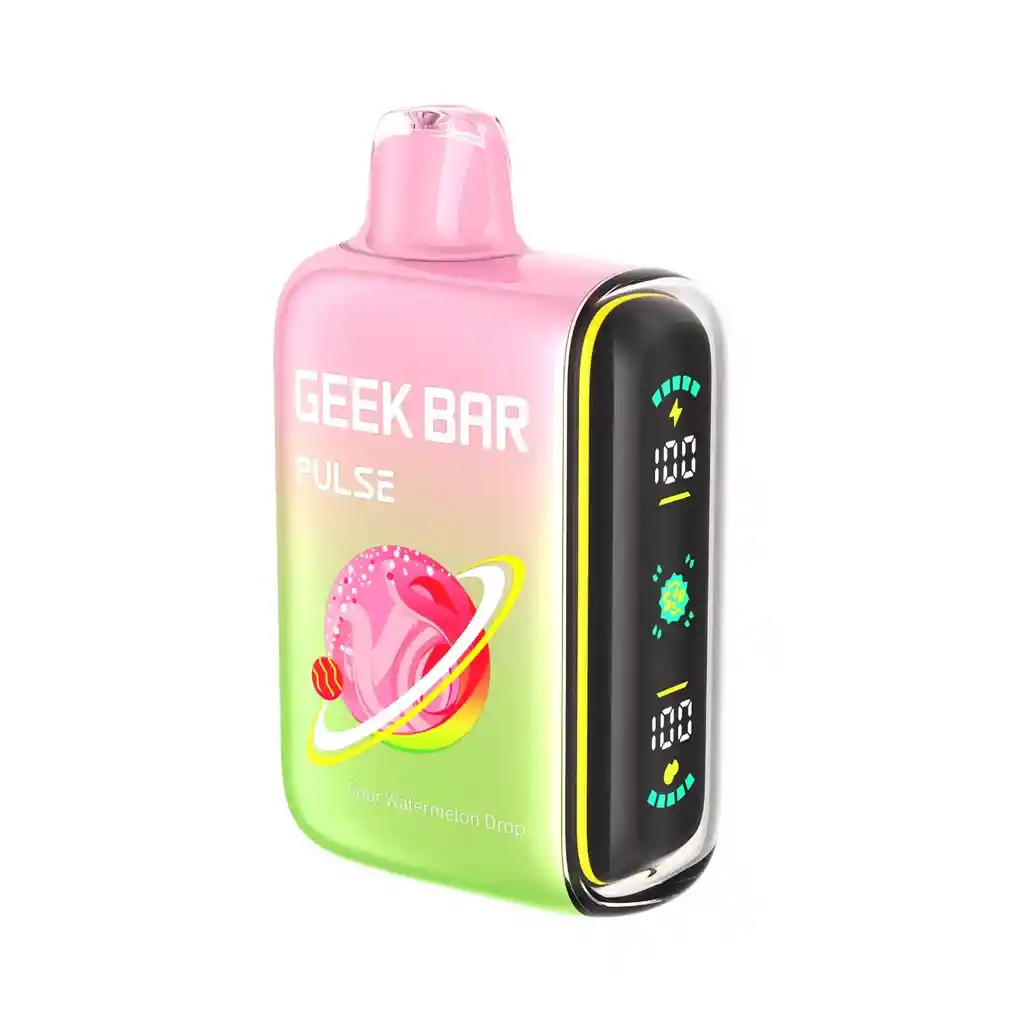 Geek Bar Pulse 15.000 Pufs, Sour Watermelon Drop 5%