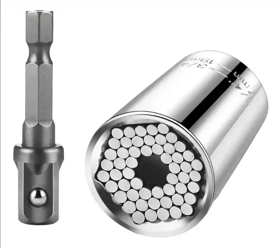 Llave De Trinquete Universal Con Enchufe Universal