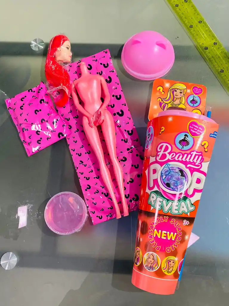 Muñeca Tipo Pop Reveal Slime Agua Accesorios Niñas Sorpresas