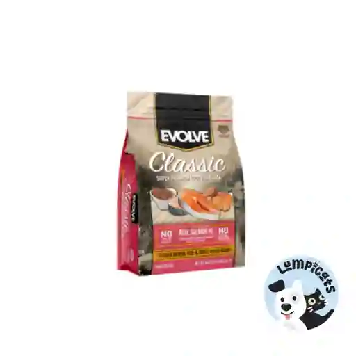 Evolve Perro Sin Cereales Salmón 24 Lb - 10.88 Kg