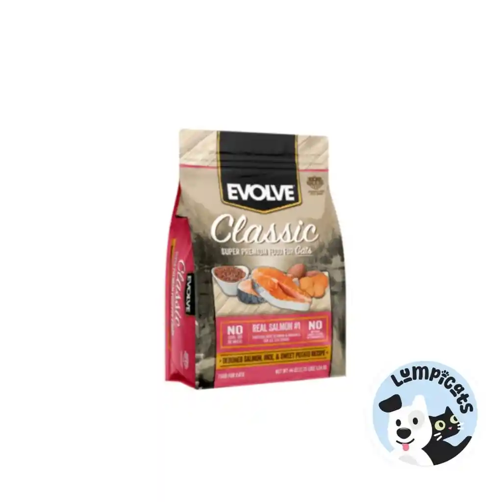 Evolve Perro Sin Cereales Salmón 24 Lb - 10.88 Kg