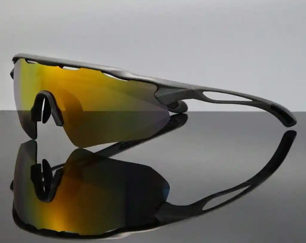 Gafas De Moda Deportivas Con Lentes Con Revestimiento