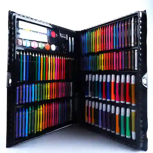 Set De Arte Metalico 150 Piezas