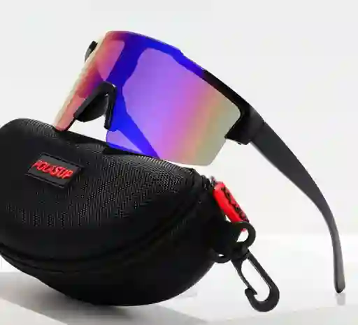 Gafas De Sol Deportivas Con Correa Antideslizante