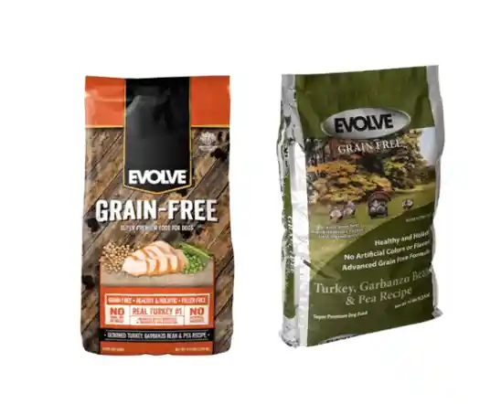 Evolve Perro Sin Cereales Pavo 26 Lb - 11.8 Kg"