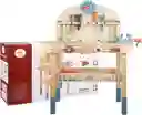 Kit Mesa De Herramientas De Madera Para Niños