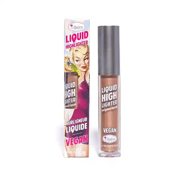 Iluminador Liquitdo The Balm Dewy + Glowy - Better Light Than Never