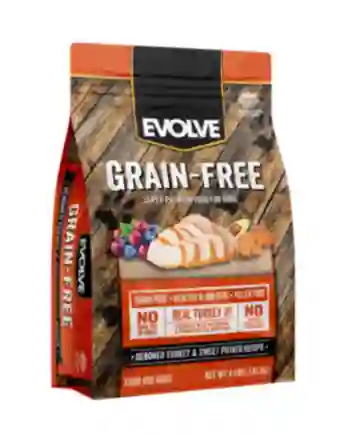 "evolve Perro Sin Cereales Pavo 13 Lb - 5.9 Kg"