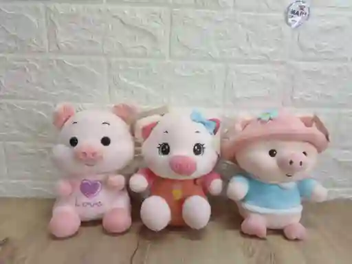 Peluche Cerditos