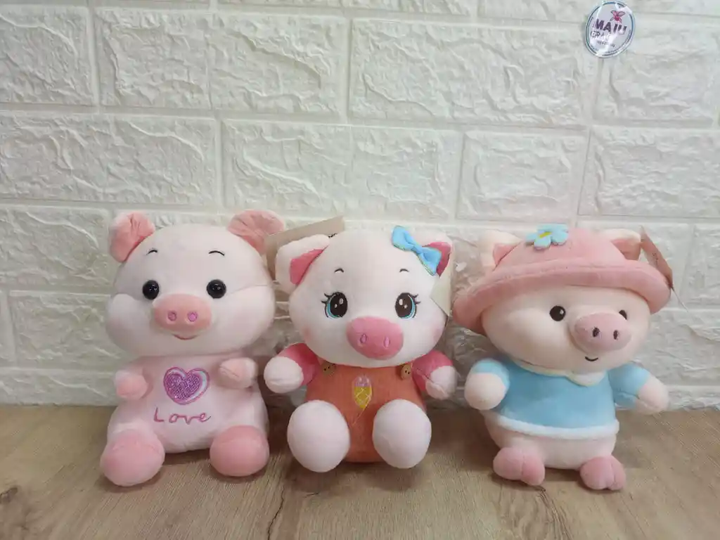 Peluche Cerditos