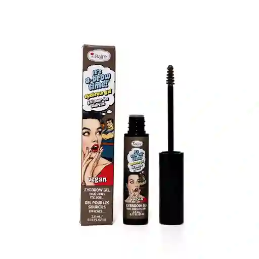 Gel Para Cejas The Balm It's A Brow Time - Brow Gel Medium Brown