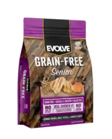 Evolve Perro Sin Granos Senior Pollo - 4 Lb (1.81 Kg)