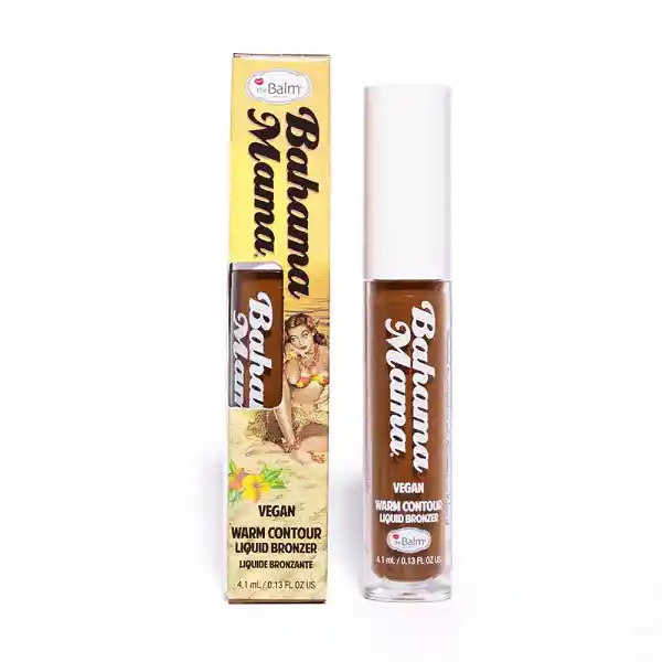 Bronzer Liquido The Balm Bahama Mama® Liquid Bronzer - Warm Contour