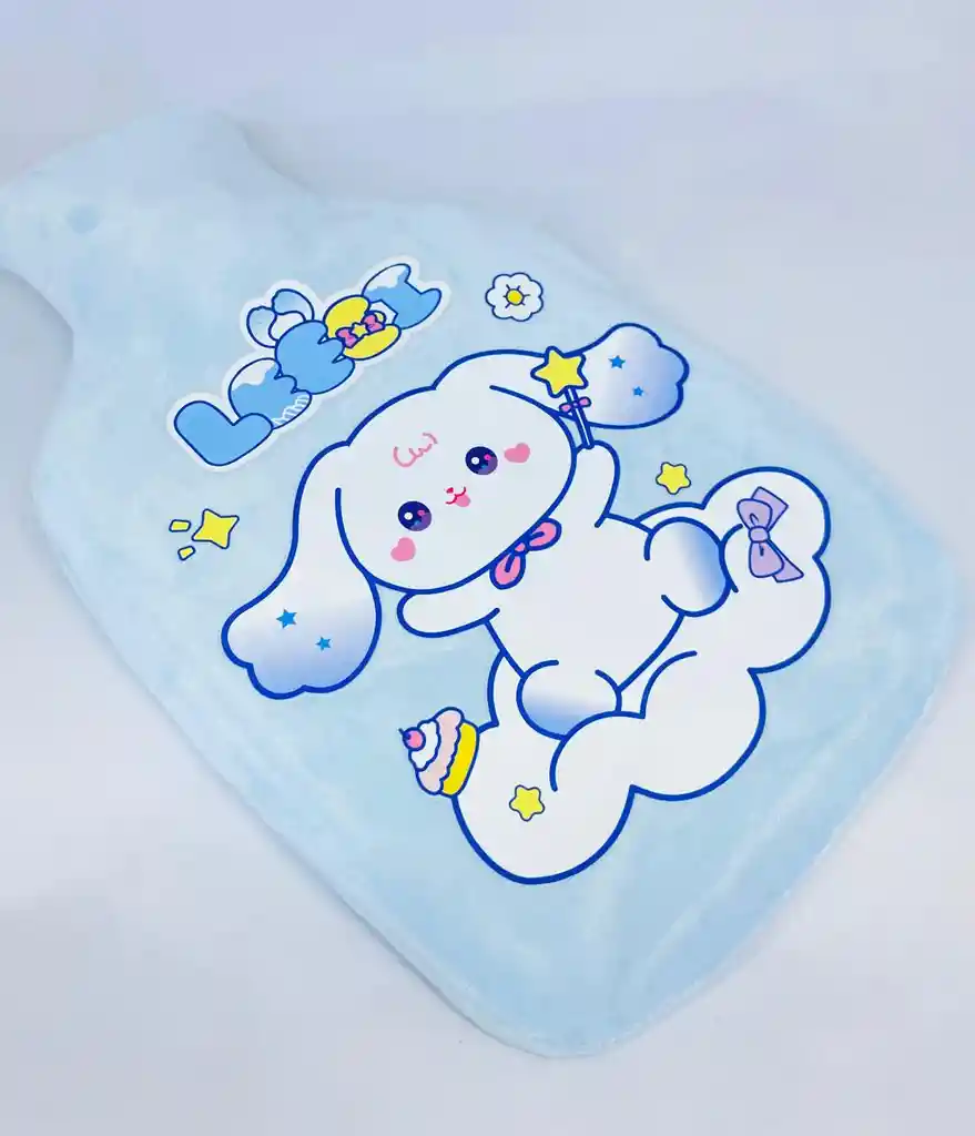Bolsa De Agua Caliente De Terciopelo Grande