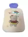 Bolsa De Agua Caliente De Terciopelo Grande