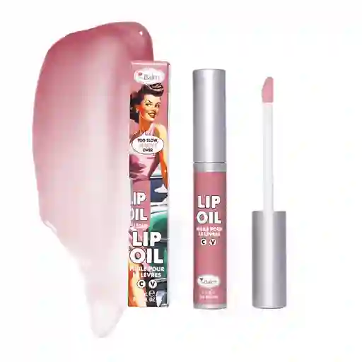 Aceite Para Labios The Balm Lip Oil Too Slow Mauve Over