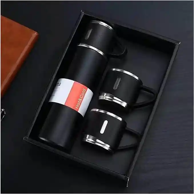 Set Termo + 3 Mugs