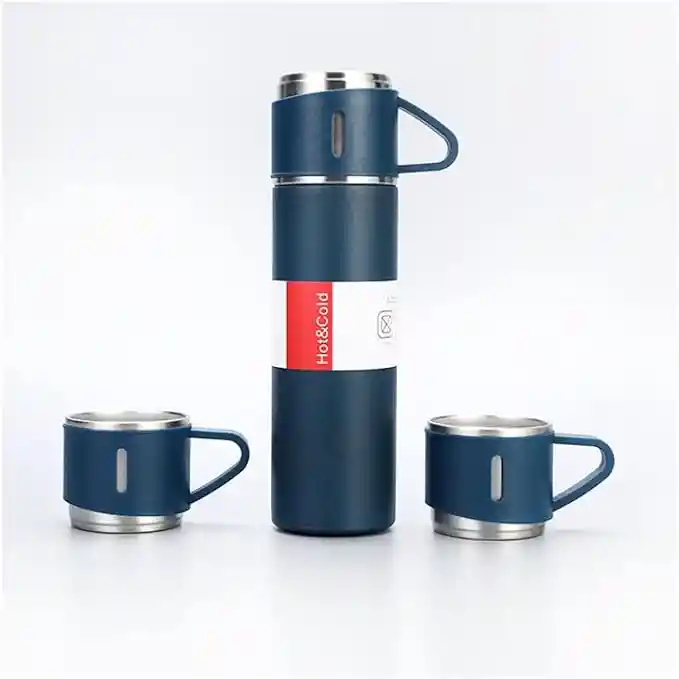 Set Termo + 3 Mugs