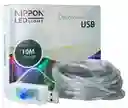 Luz Decorativa Led Usb 8w Rgb 10 Mts Nippon