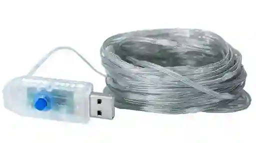Luz Decorativa Led Usb 8w Rgb 10 Mts Nippon