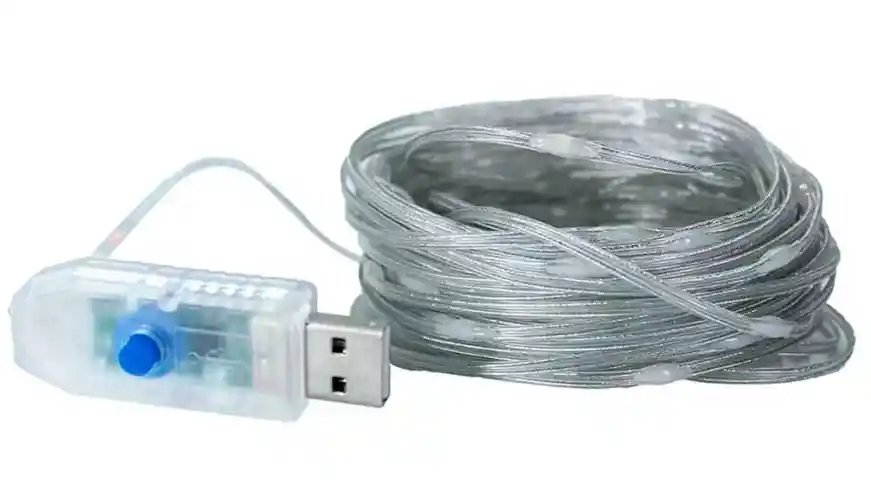 Luz Decorativa Led Usb 8w Rgb 10 Mts Nippon